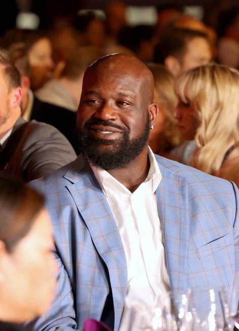 Shaquille O'Neal attends Imagine Dragons' eighth annual Tyler Robinson Foundation Rise Up Gala ...