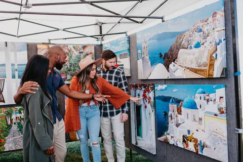 Now, in its 26th year, the Summerlin Festival of Arts returns to Downtown Summerlin Oct. 8-9. ( ...