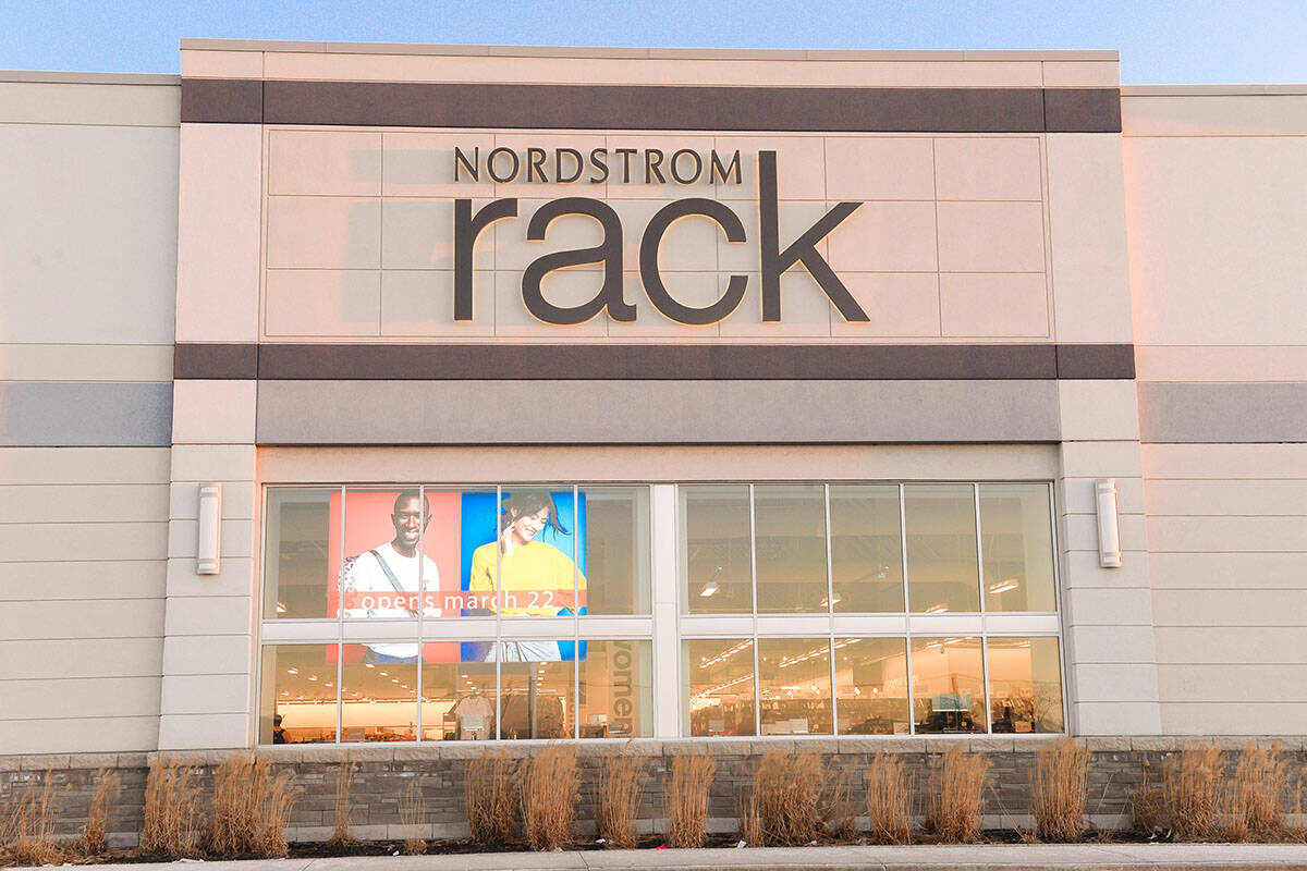 A Nordstrom Rack store courtesy of Nordstrom.