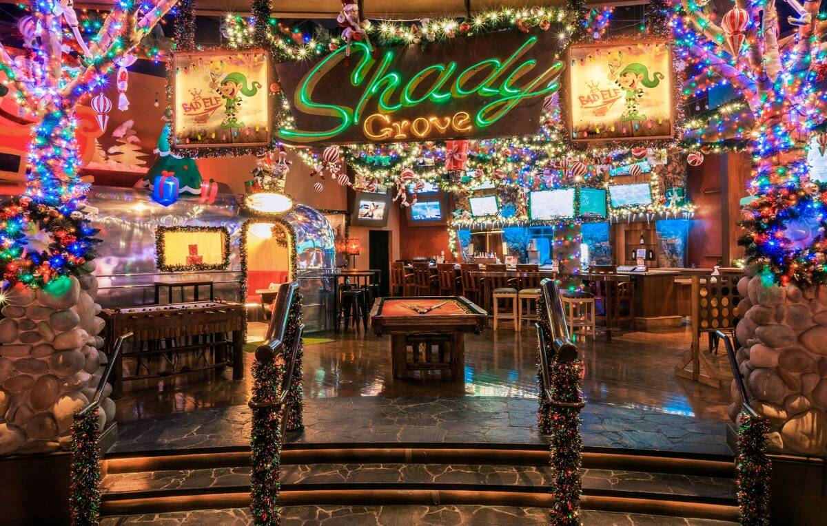 Bad Elf Pop-up Bar at Silverton will showcase retired shelf elves during the 2022 holiday seaso ...
