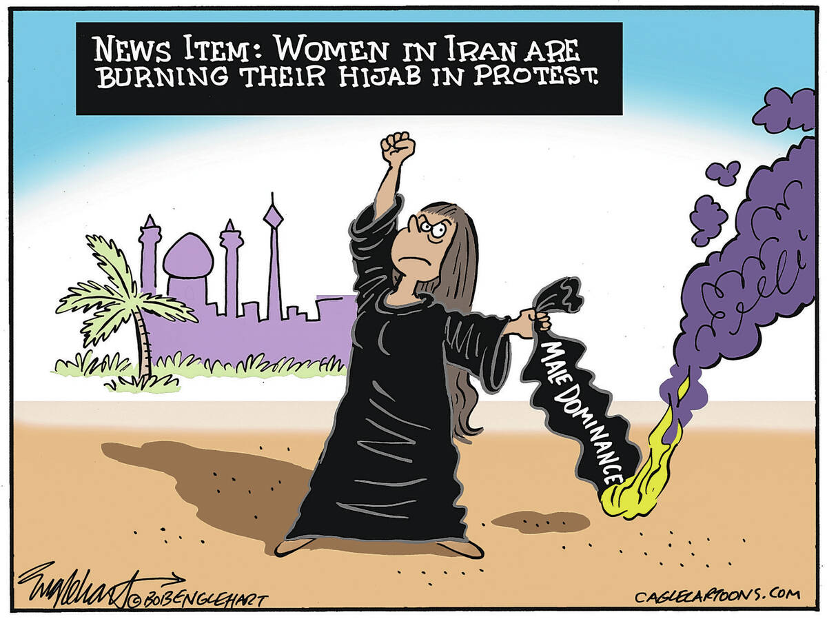 (Bob Englehart/PoliticalCartoons.com)