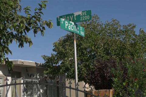 Police conducted a homicide investigation Monday, Oct. 3, 2022, on the 1800 lock of Pacific Str ...