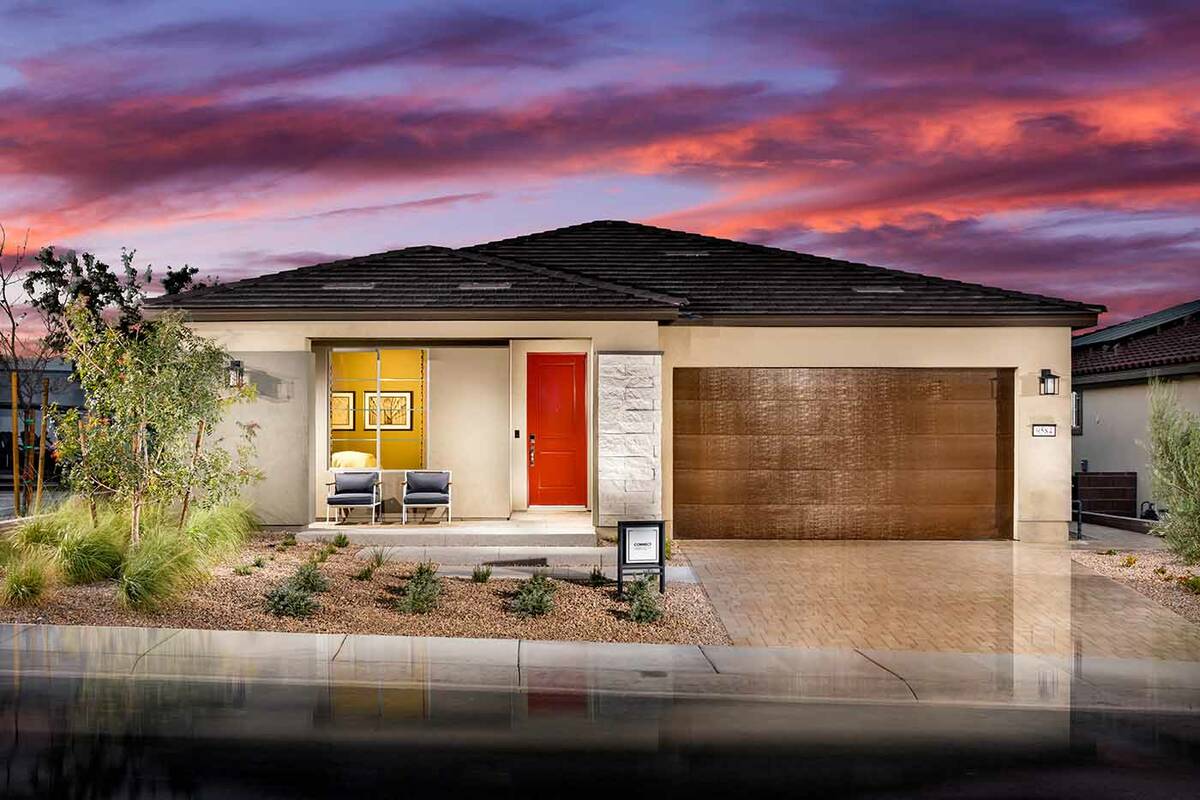 Trilogy Sunstone in northwest Las Vegas offers single-level detached and duplex homes priced fr ...