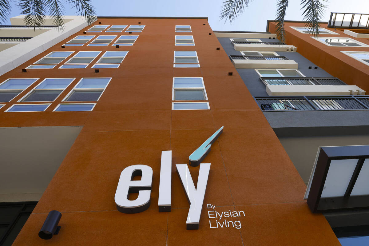 Ely on Fremont, the apartment complex formerly known as Fremont9, is shown on 901 E. Fremont St ...