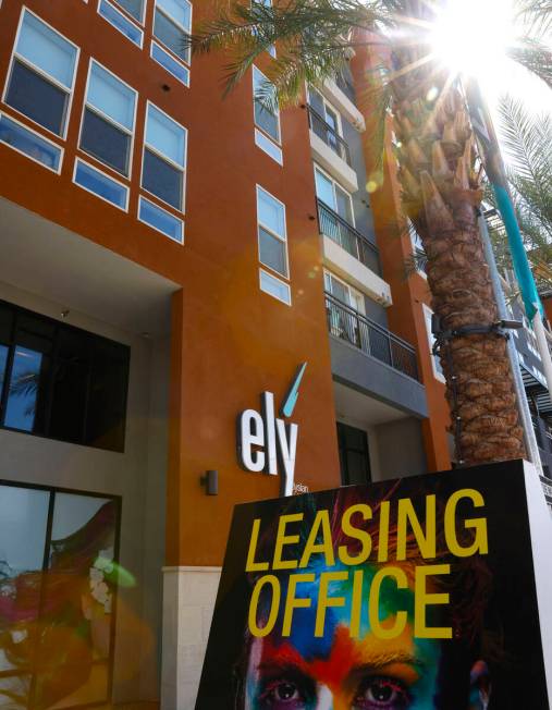 Ely on Fremont, the apartment complex formerly known as Fremont9, is shown on 901 E. Fremont St ...