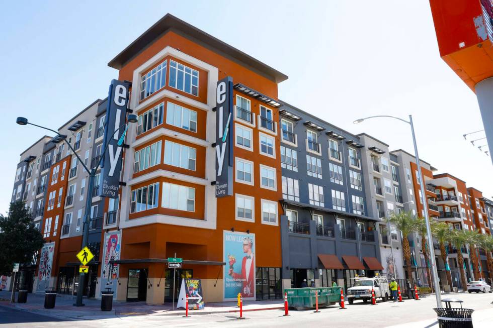 Ely on Fremont, the apartment complex formerly known as Fremont9, is shown on 901 E. Fremont St ...