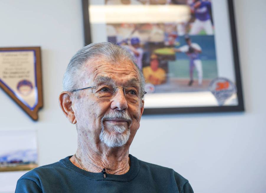 Dick Calvert, retired “Voice of the Rebels” who spent five decades as the game announcer fo ...