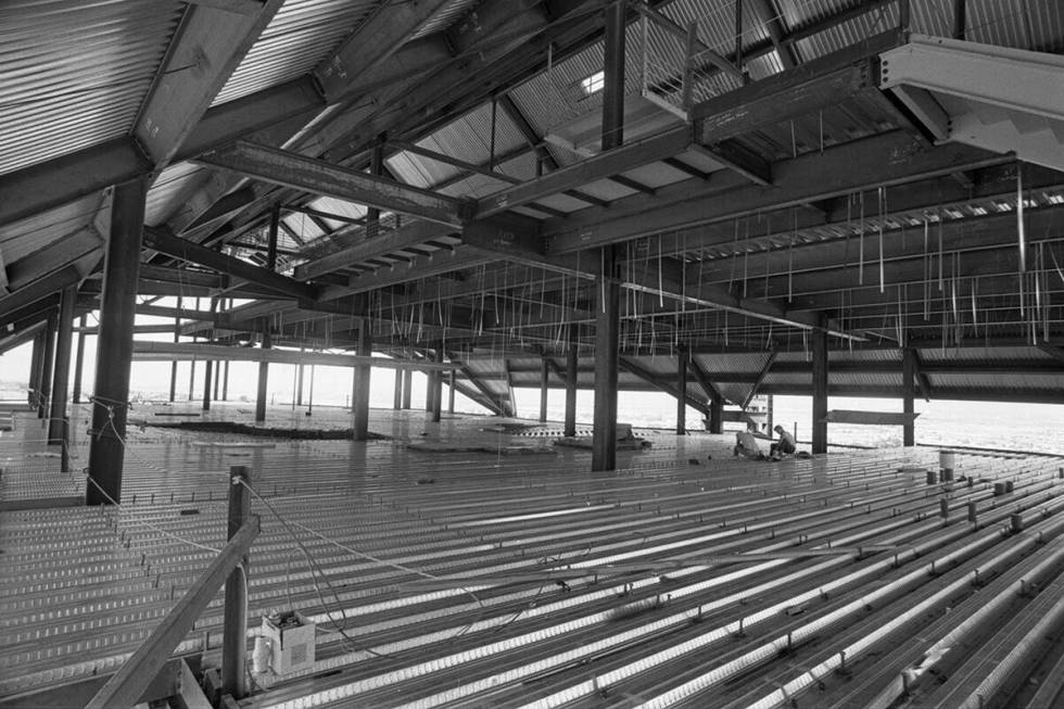 Construction work being done on a Church of Jesus Christ of Latter-Day Saints Temple in July 19 ...