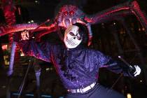 Every Friday and Saturday night in October at 7 p.m., Parade of Mischief, a frightfully fun par ...