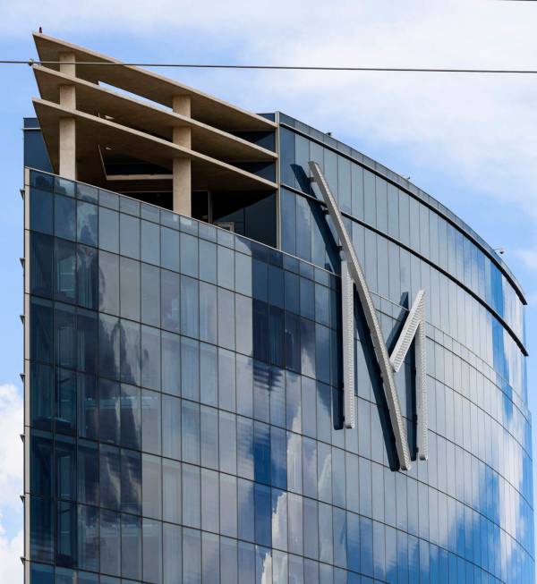 M Resort Spa Casino is shown, on Monday, Oct. 10, 2022, in Henderson. The resort announced toda ...