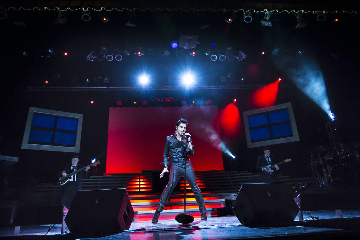 Victor Trevino Jr., the 2022 Ultimate Elvis Tribute Artist Contest champion, is cast in "Back i ...