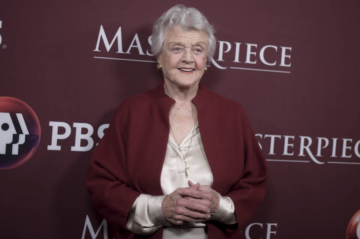 Angela Lansbury attends a photocall during the PBS Television Critics Association Winter Press ...