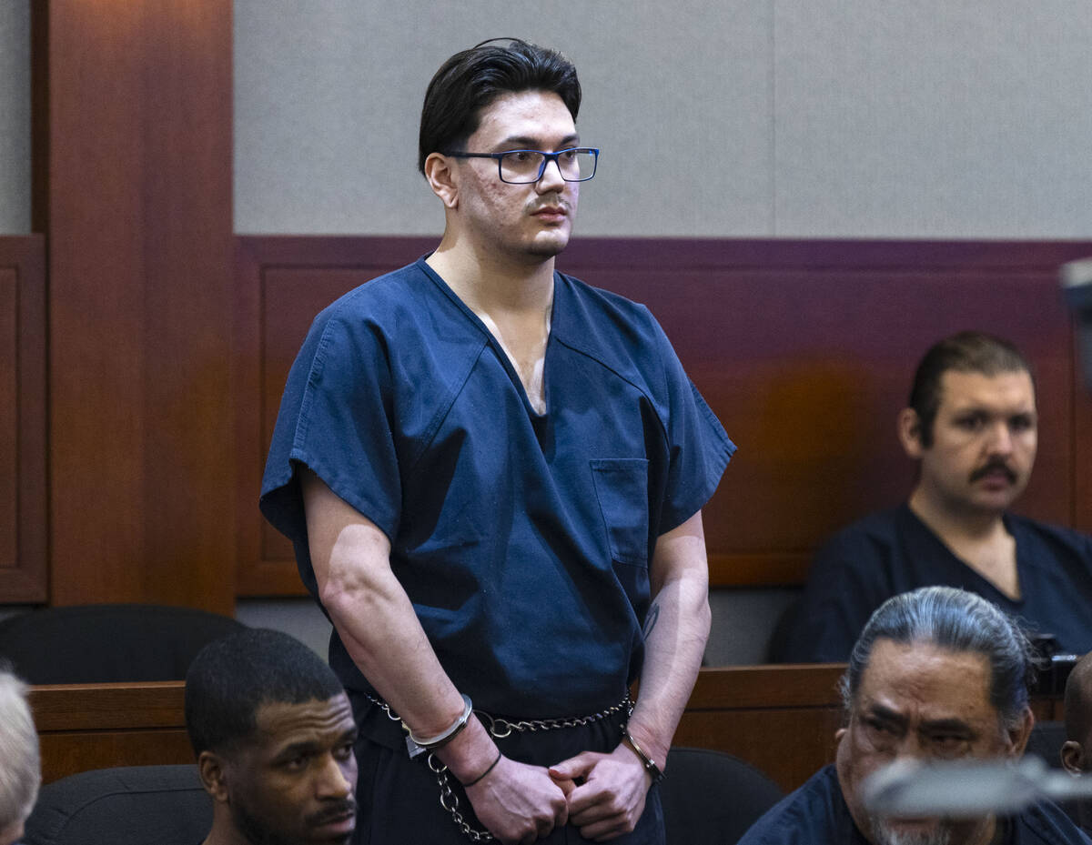 Christopher Gonzalez, who pleaded guilty to manslaughter in an overdose death, appears in court ...