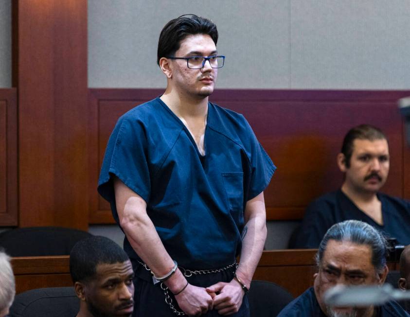 Christopher Gonzalez, who pleaded guilty to manslaughter in an overdose death, appears in court ...