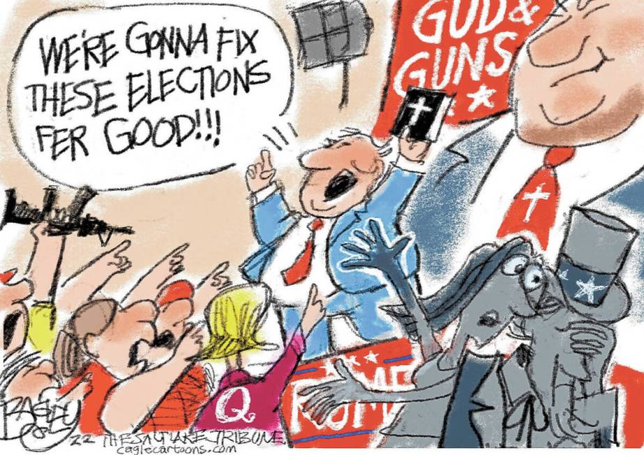 (Pat Bagley/The Salt Lake Tribune)