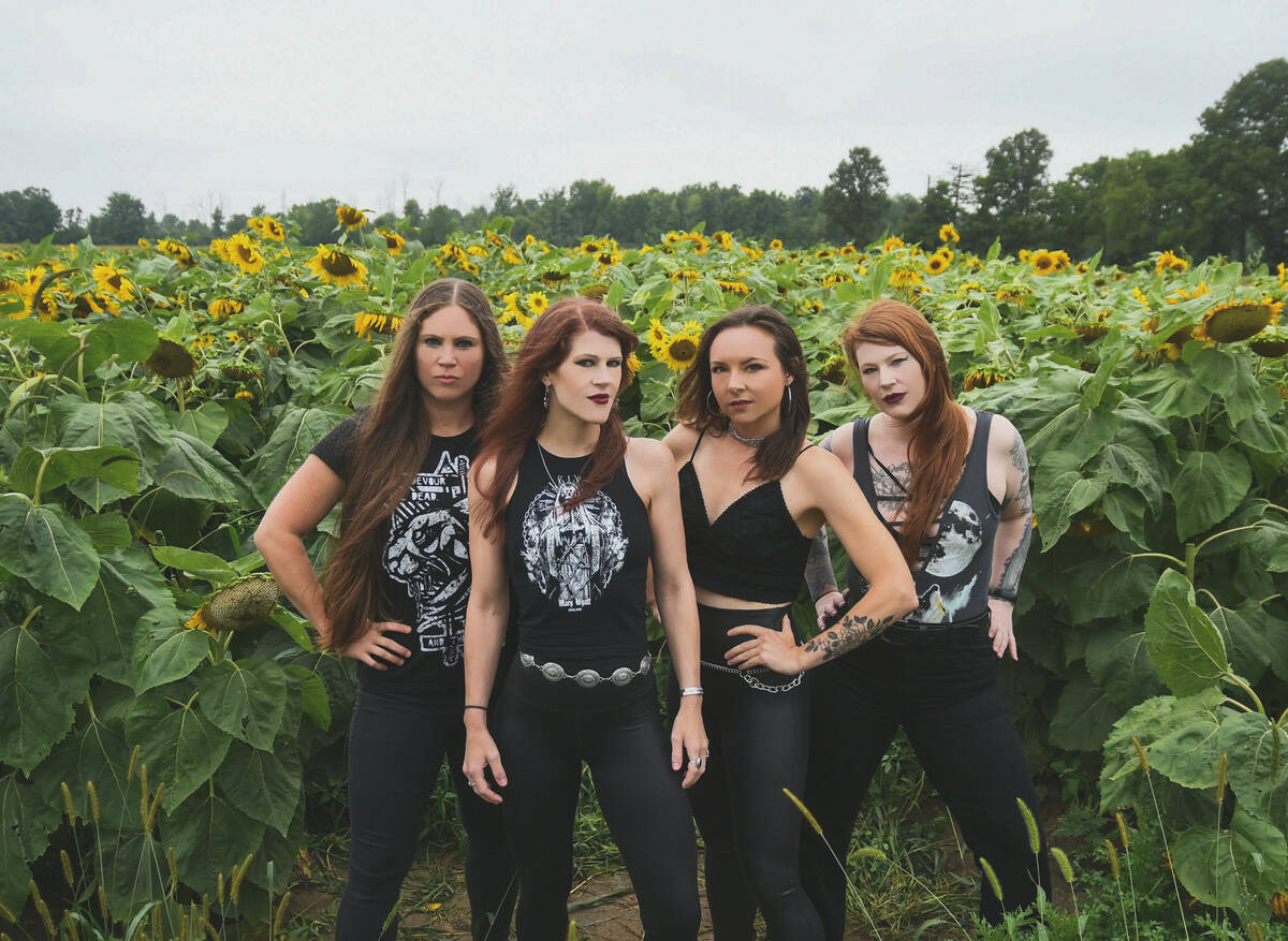 Canadian metallers Kittie have come out of semiretirement to play When We Were Young after fest ...