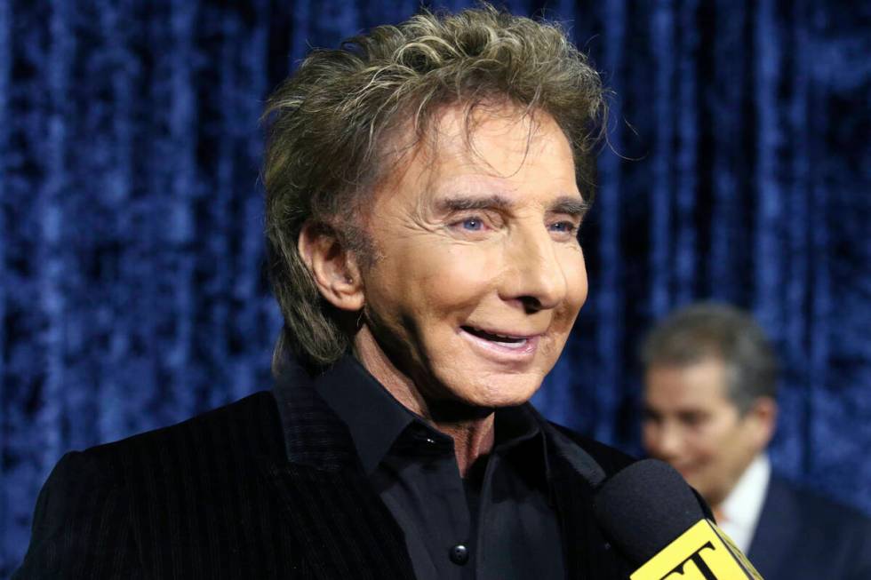 FILE - Barry Manilow attends Clive Davis' 90th birthday celebration at Casa Cipriani on Wednesd ...
