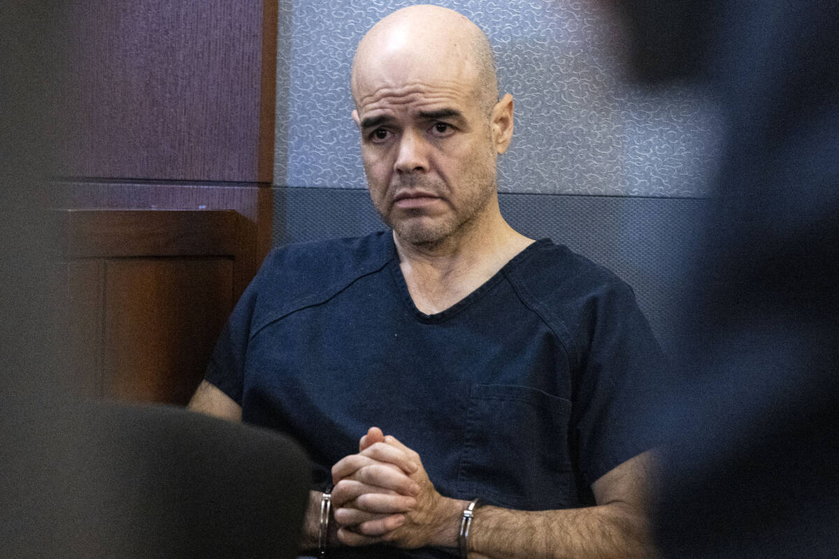 Robert Telles, accused in death of Las Vegas Review-Journal investigative reporter Jeff German, ...