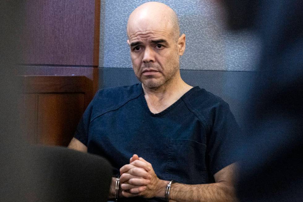 Robert Telles, accused in death of Las Vegas Review-Journal investigative reporter Jeff German, ...