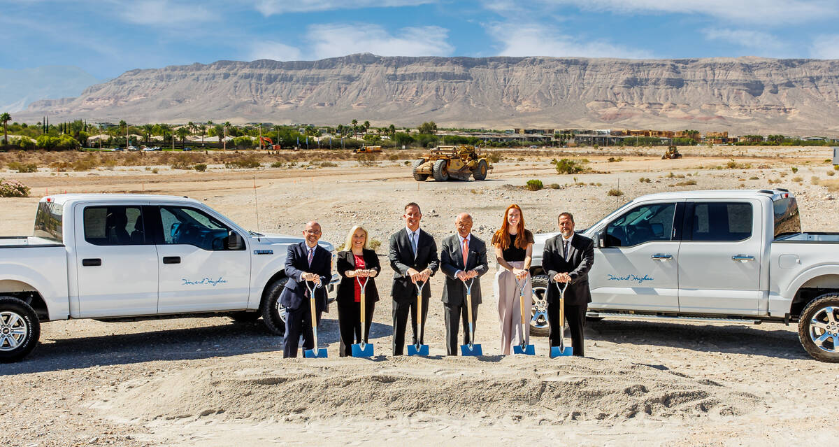 Summerlin Breaking ground on two new Class-A office buildings in Summerlin South are executive ...