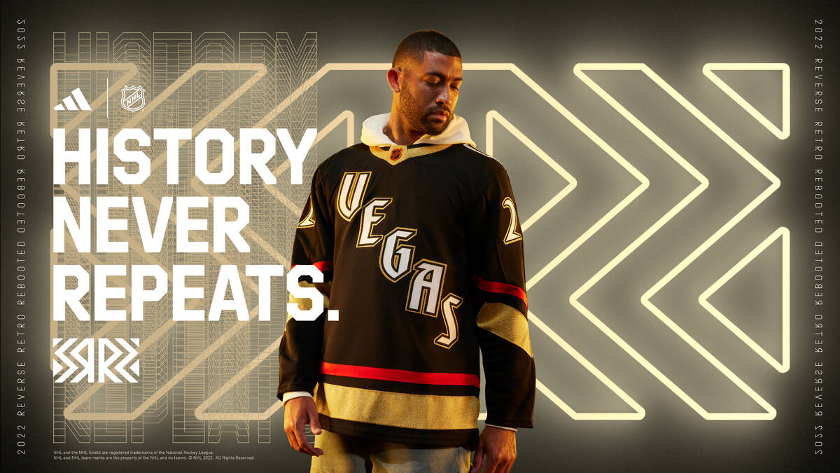 The NHL unveiled the designs for their reverse retro jerseys Thursday, including for the Golden ...