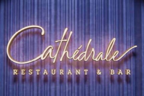 Cathédrale Restaurant, from New York City, is planned to open in 2023 at Aria Resort on the La ...