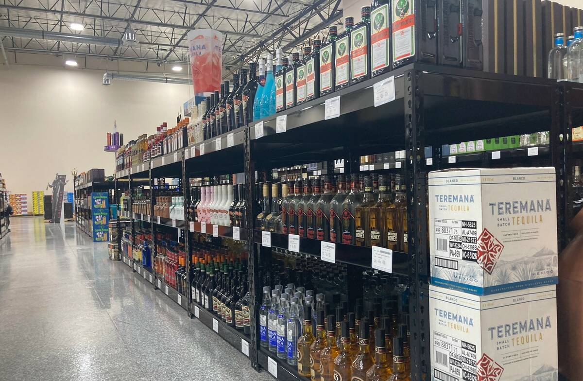 A look inside Southern Glazer's 12,000 square foot warehouse liquor store that will sell exclus ...