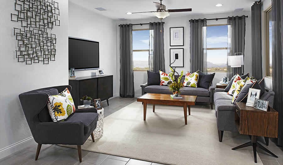 Richmond American Homes’ new Cadence neighborhood, Esperando, features the Birch floor plan. ...