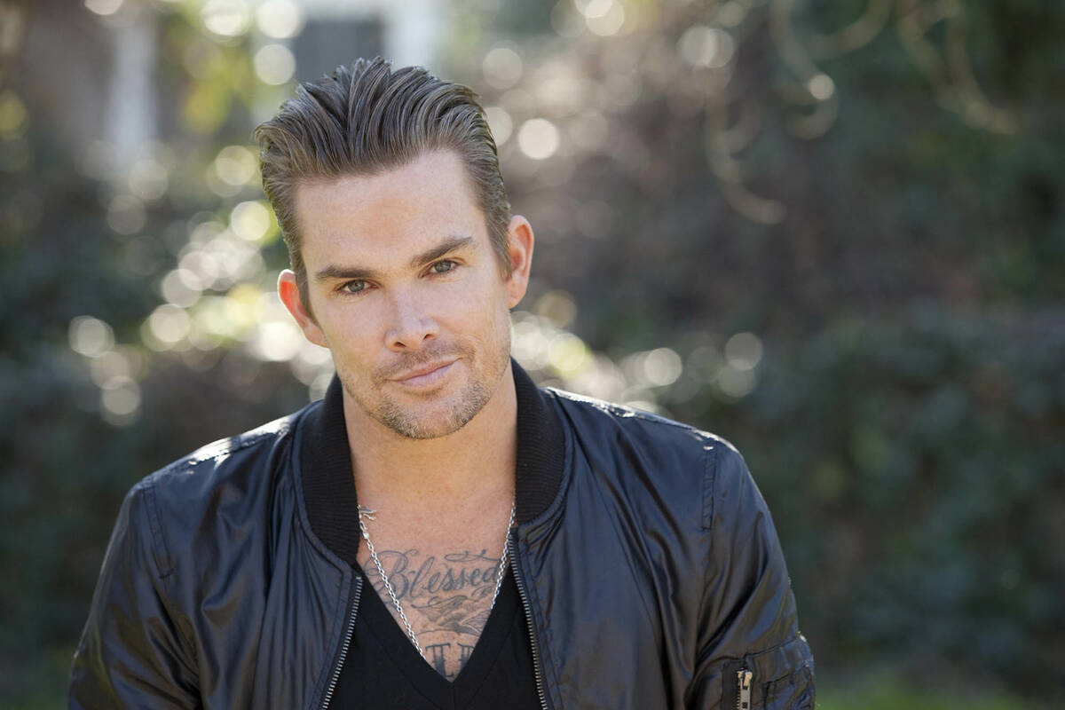 Mark McGrath of Sugar Ray is shown in an undated publicity photo. He's set to appear with the b ...