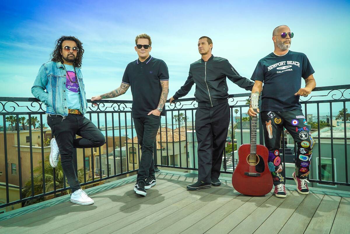 Sugar Ray is shown in an undated publicity photo. The band is set to appear with the band on Fr ...