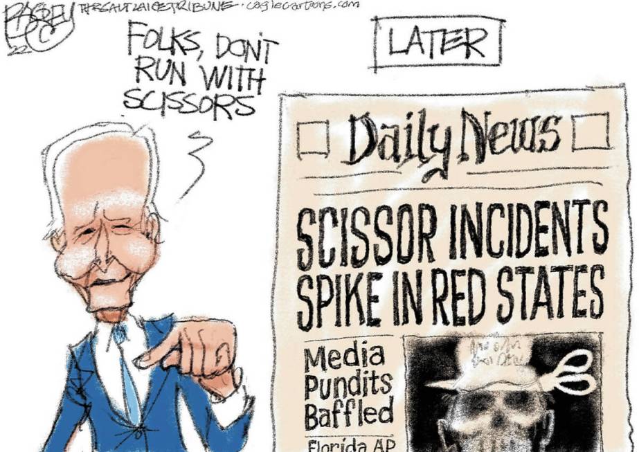 (Pat Bagley/The Salt Lake Tribune)