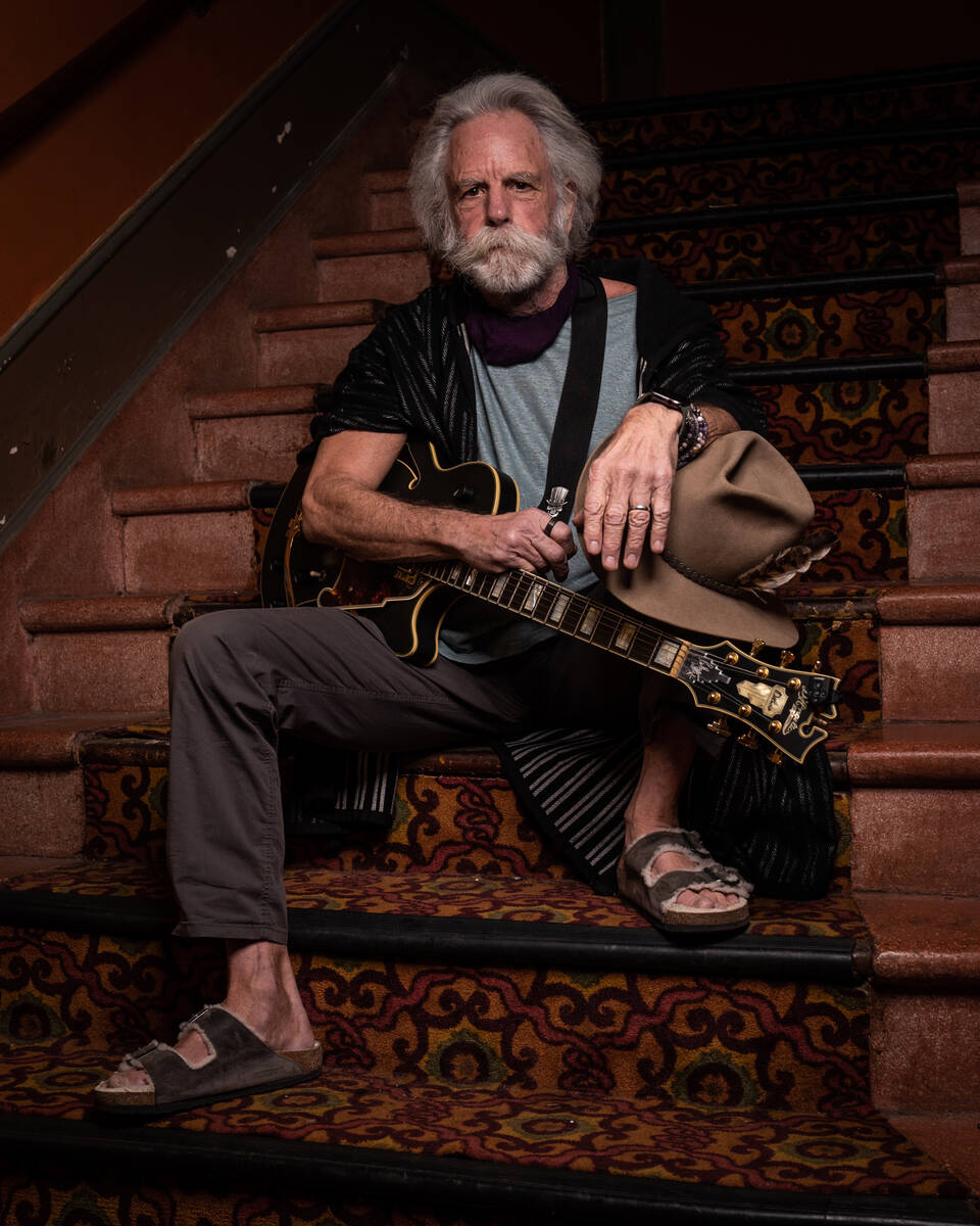 Bobby Weir and Wolf Bros play The Theater at Virgin Hotel on Oct. 28-29, 2022. (Todd Michalek)
