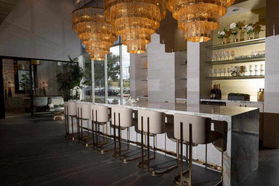 The new office space at IS Luxury on Thursday, Nov. 3, 2022, in Las Vegas. (Ellen Schmidt/Las V ...