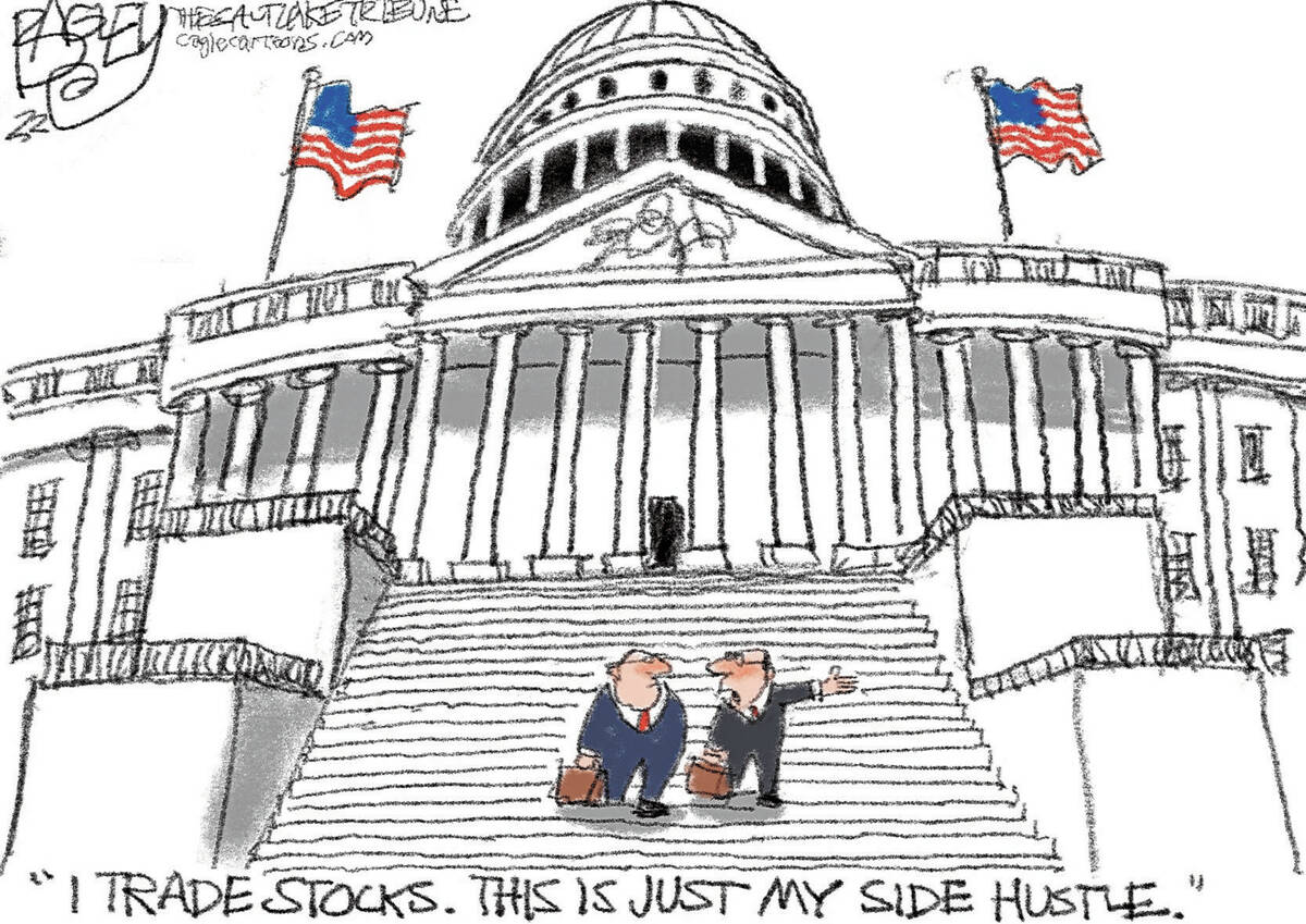 Pat Bagley The Salt Lake Tribune