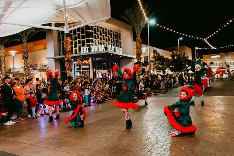 Downtown Summerlin kicks off the 2022 holiday season Nov. 18 with the return of popular holiday ...