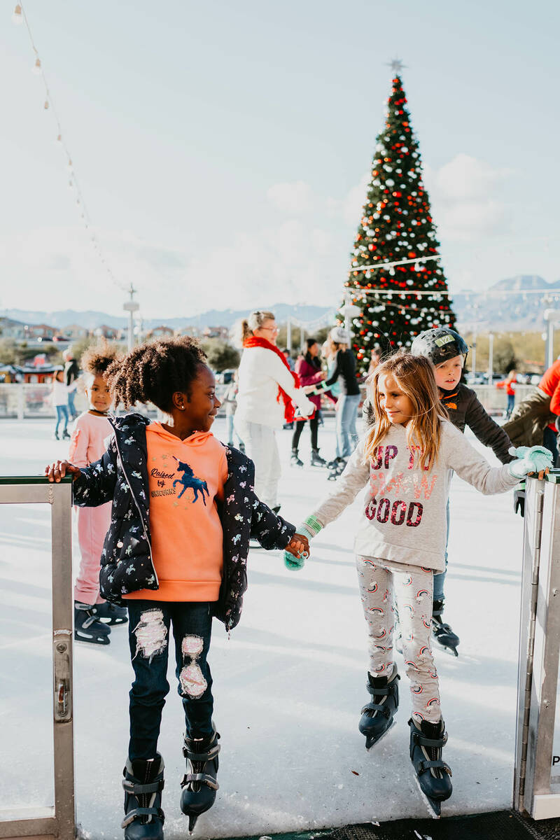 Rock Rink, presented by Live Nation, is Downtown Summerlin’s signature 8,000-square-foot ice ...
