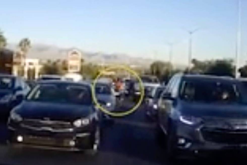 Henderson police released dash camera video from an officer-involved shooting that took place M ...