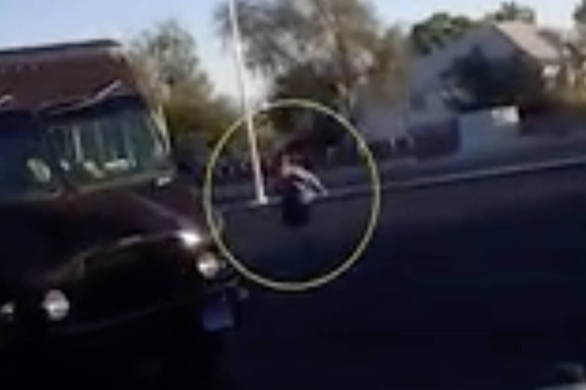 Henderson police released dash camera video from an officer-involved shooting that took place M ...