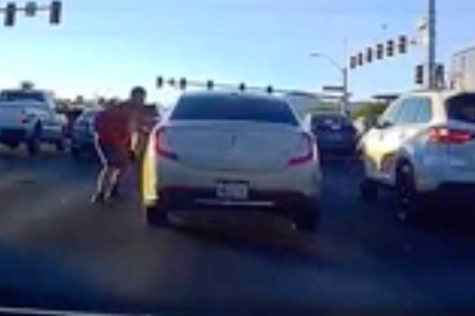 Henderson police released dash camera video from an officer-involved shooting that took place M ...