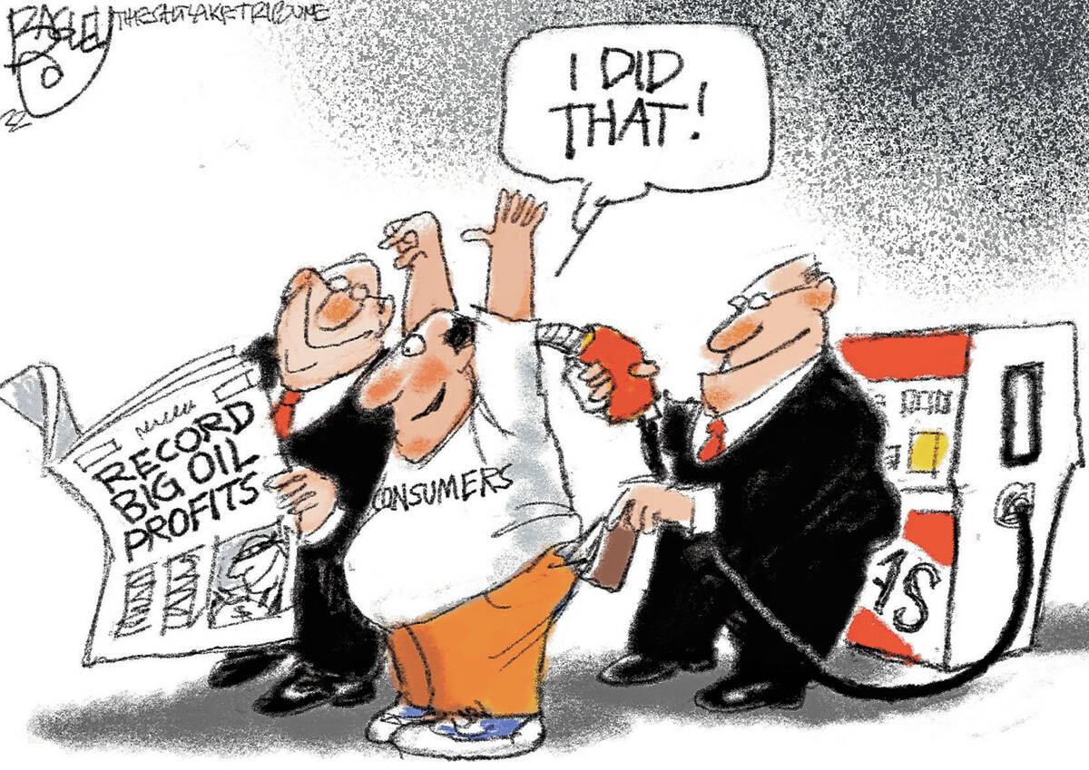 Pat Bagley The Salt Lake Tribune