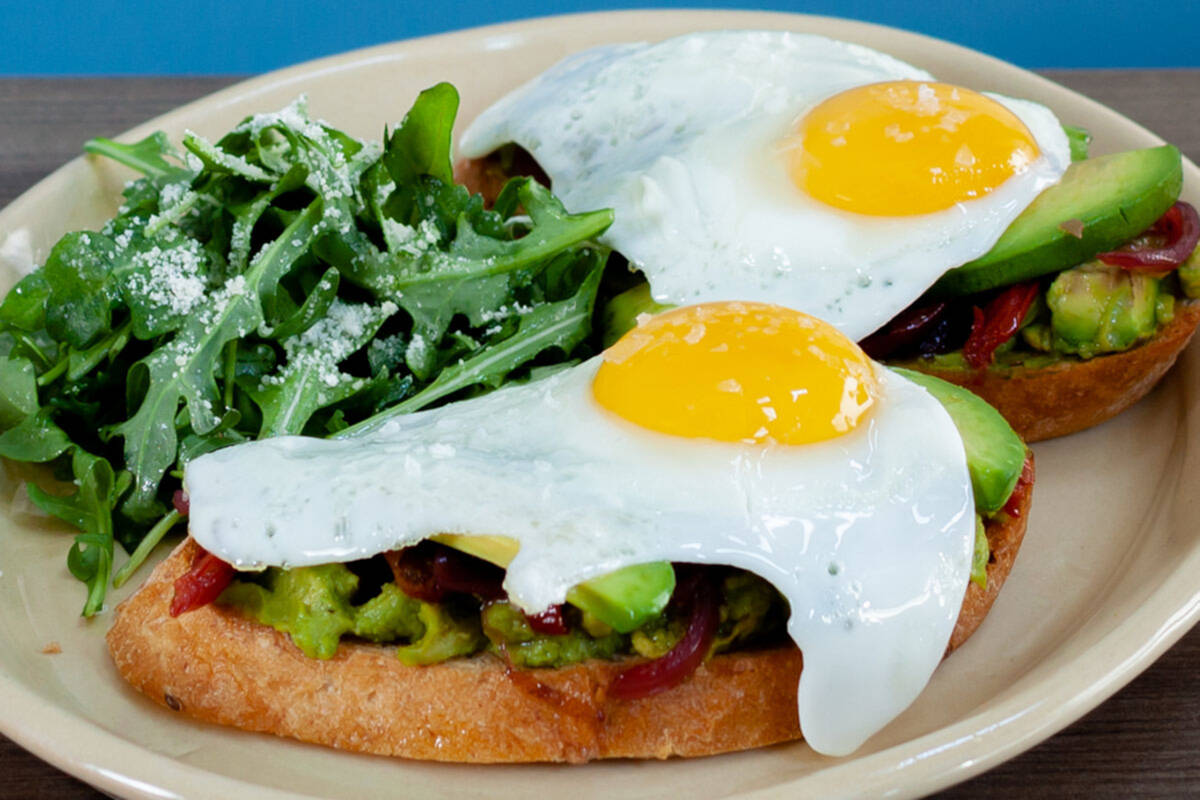 At Snooze A.M. Eatery, the bravocado toast takes a millennial banality and makes it appealing t ...