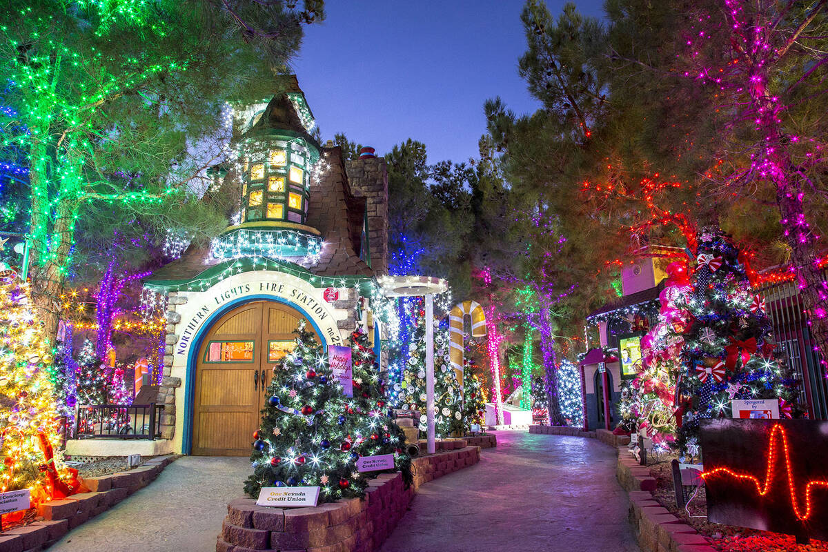 The Magical Forest at Opportunity Village celebrates its 30th season. (Opportunity Village)