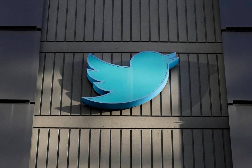 FILE - Twitter headquarters is shown in San Francisco, Friday, Oct. 28, 2022. Employees were b ...