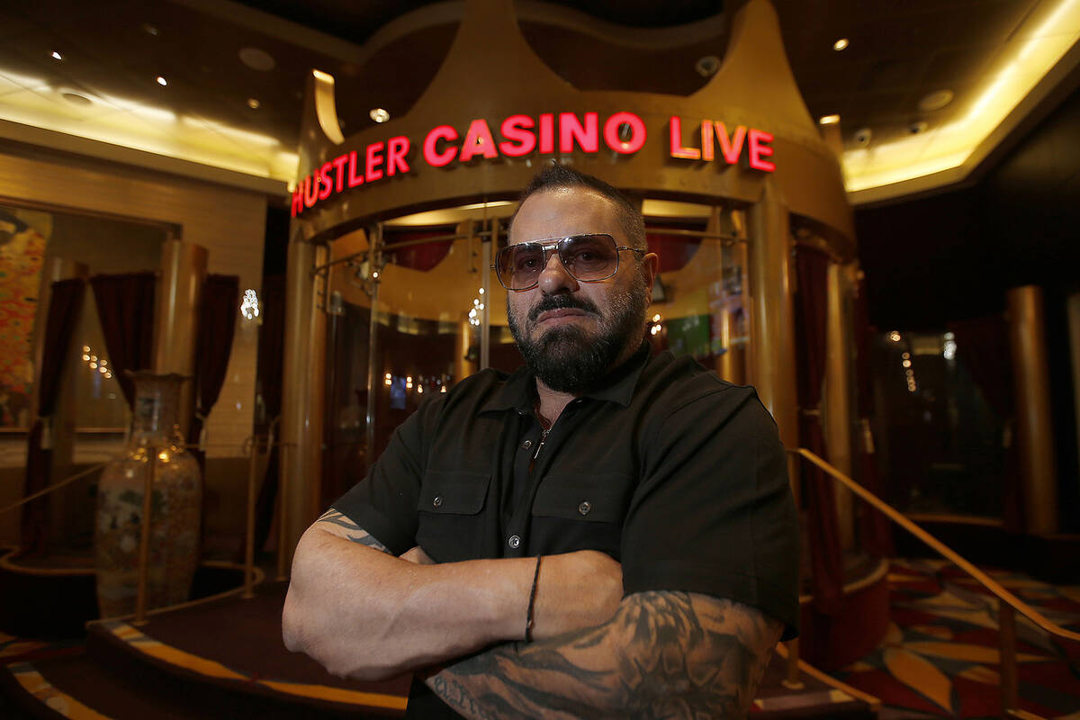 Nick Vertucci is co-owner of High Stakes Poker Productions, which produces "Hustler Casino ...