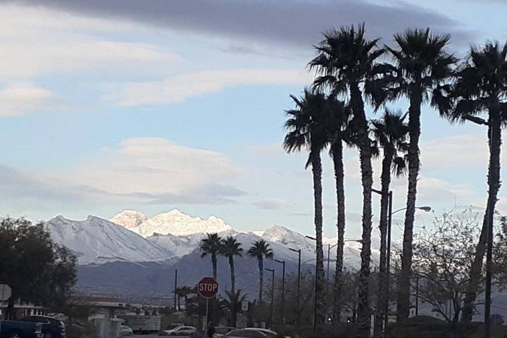 Snowfall is possible from a Pacific storm that may arrive early next week, according to the Nat ...