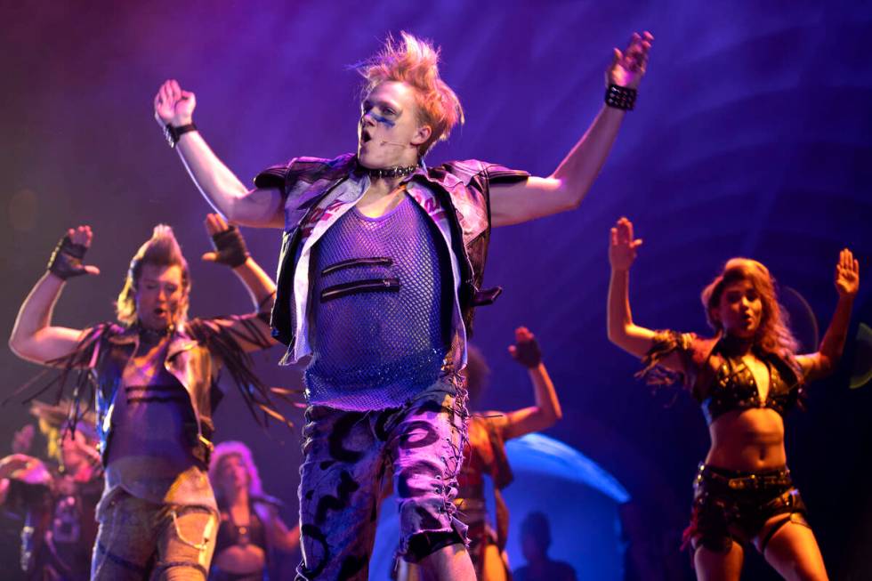 The Lost characters perform in “Bat Out of Hell—The Musical” at Paris Thea ...