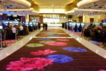People gamble inside Graton Resort and Casino in Rohnert Park, Calif., in 2013. (AP Photo/Eric ...