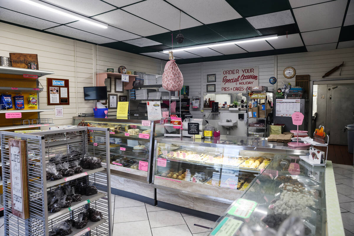 Mrs. Williams’ Diabetic Delights, where the baked goods and candies are sugar-free, in L ...