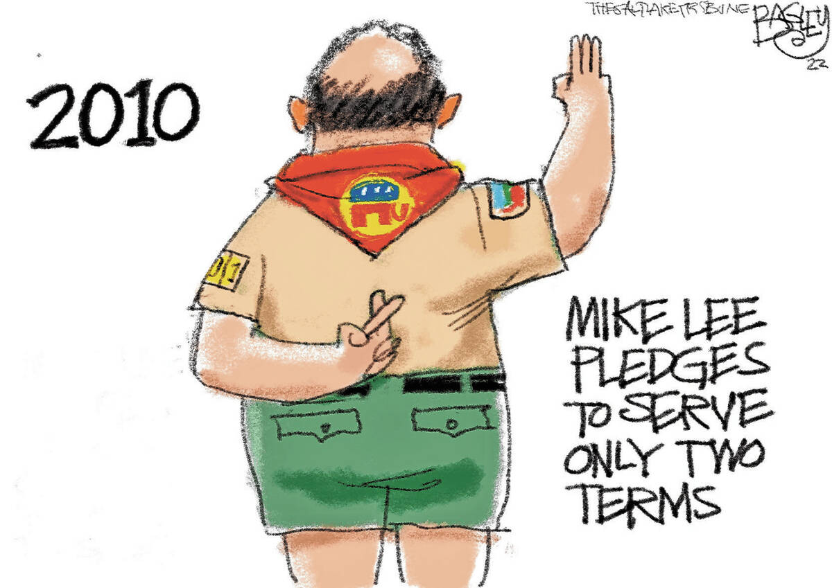 Pat Bagley The Salt Lake Tribune