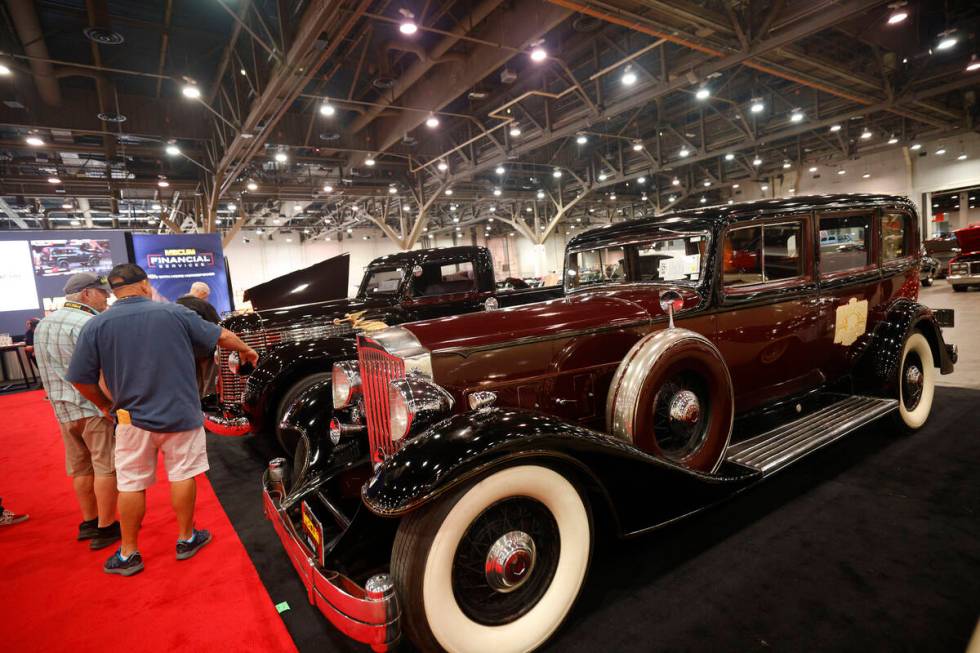 A 1933 Packard Twelve Sedan Limousine, which is believed to have been previously owned by infam ...